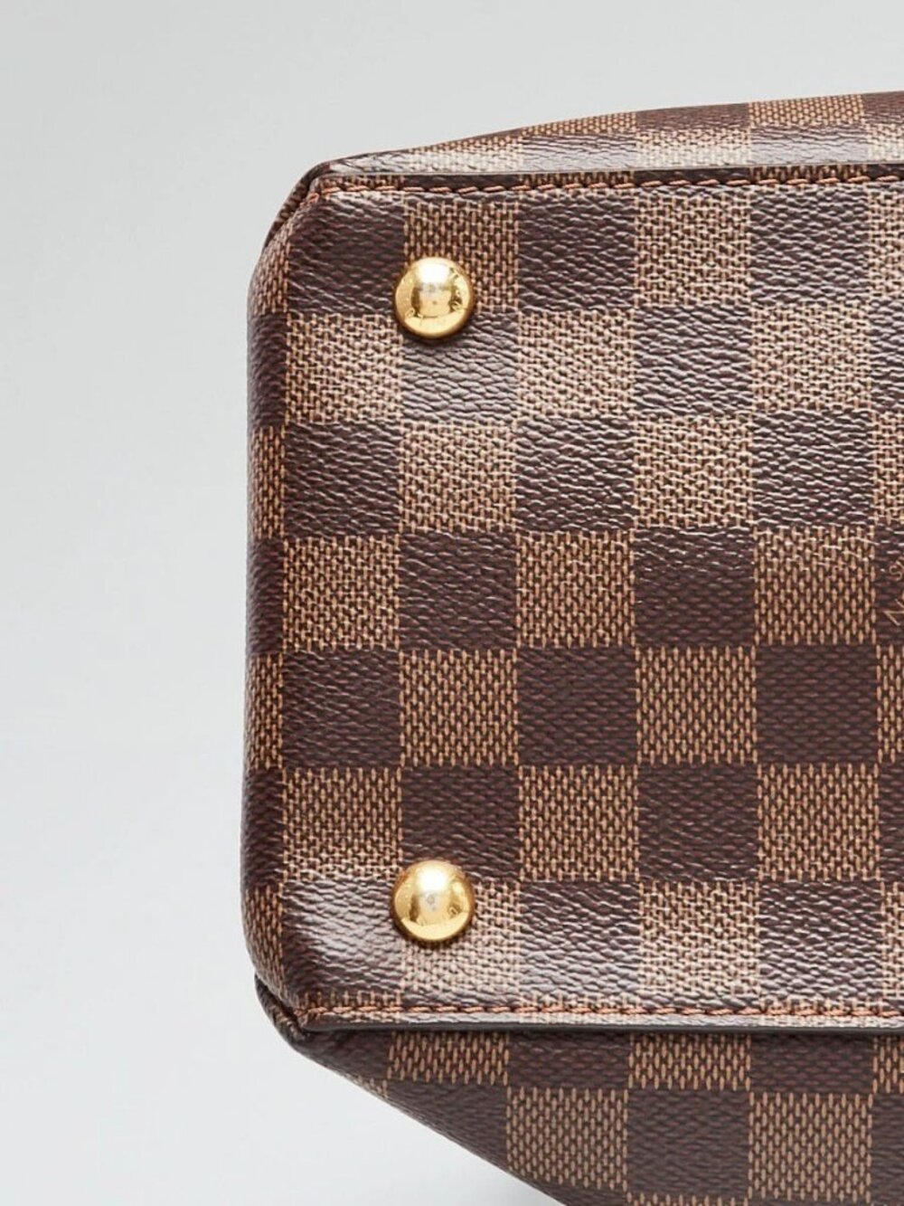Louis Vuitton Black Damier Canvas Riverside Tote Bag - Picture 12 of 12